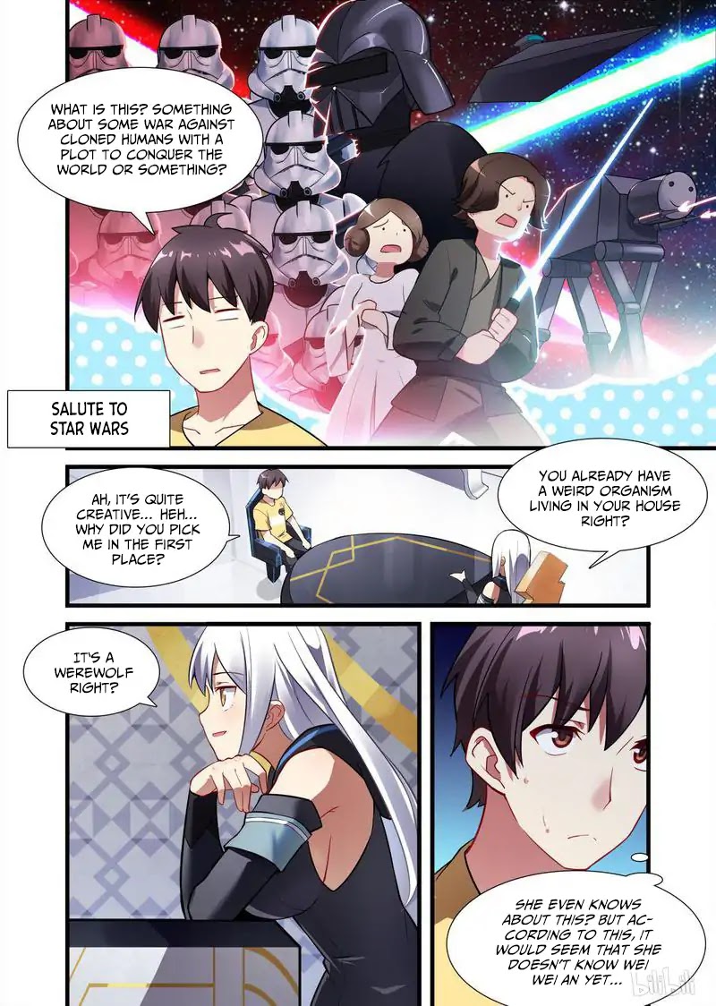 The Record of Unusual Creatures Chapter 8 page 12 - Chapter 8: Dreams Of The Odd World Arc - Work For God