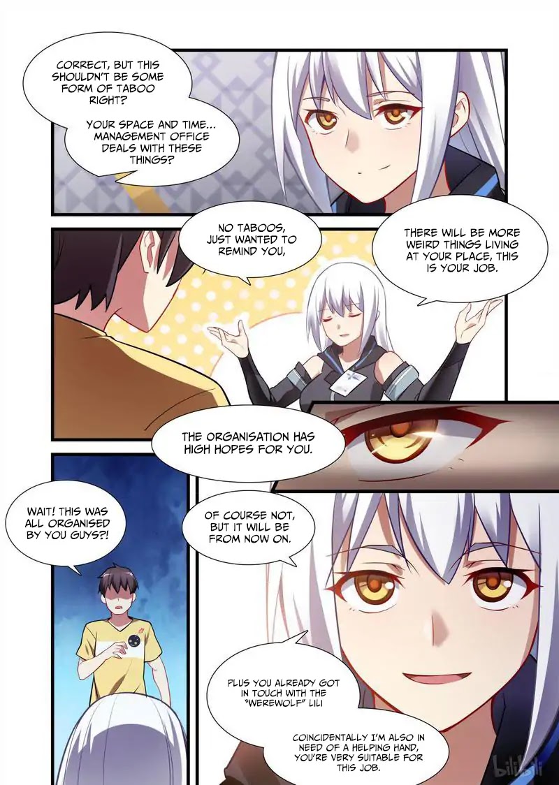 The Record of Unusual Creatures Chapter 8 page 13 - Chapter 8: Dreams Of The Odd World Arc - Work For God