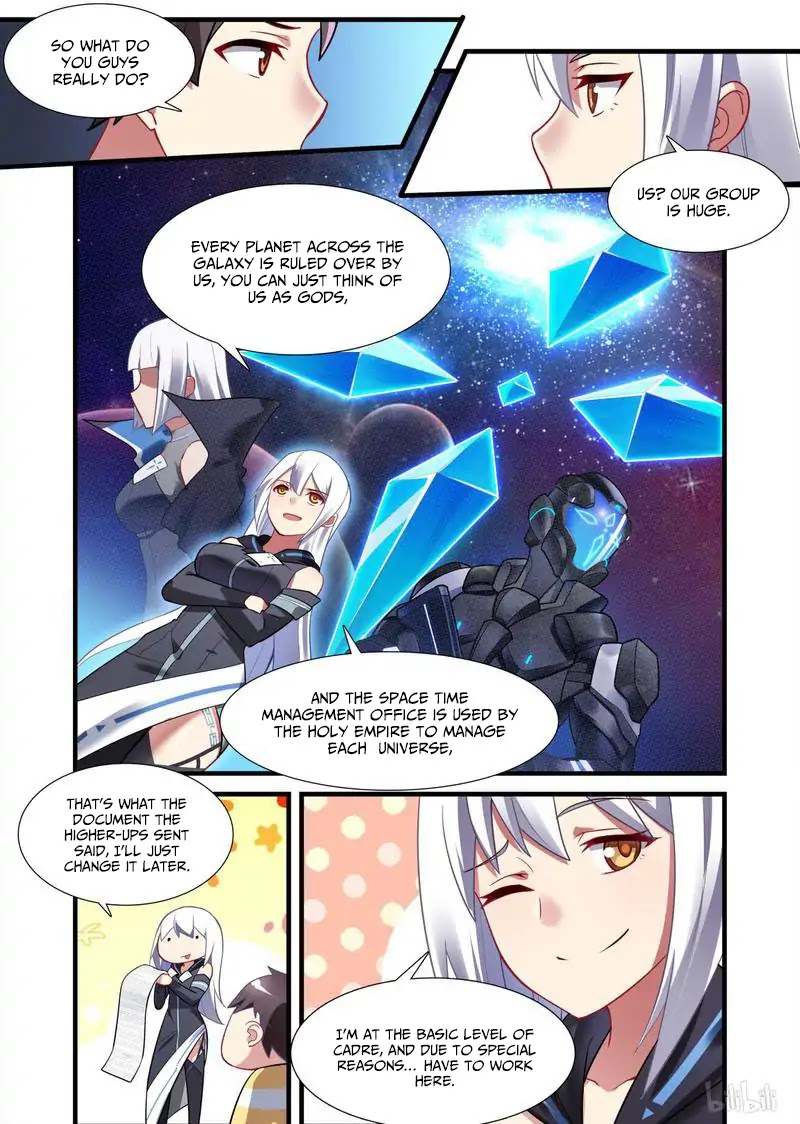 The Record of Unusual Creatures Chapter 8 page 14 - Chapter 8: Dreams Of The Odd World Arc - Work For God