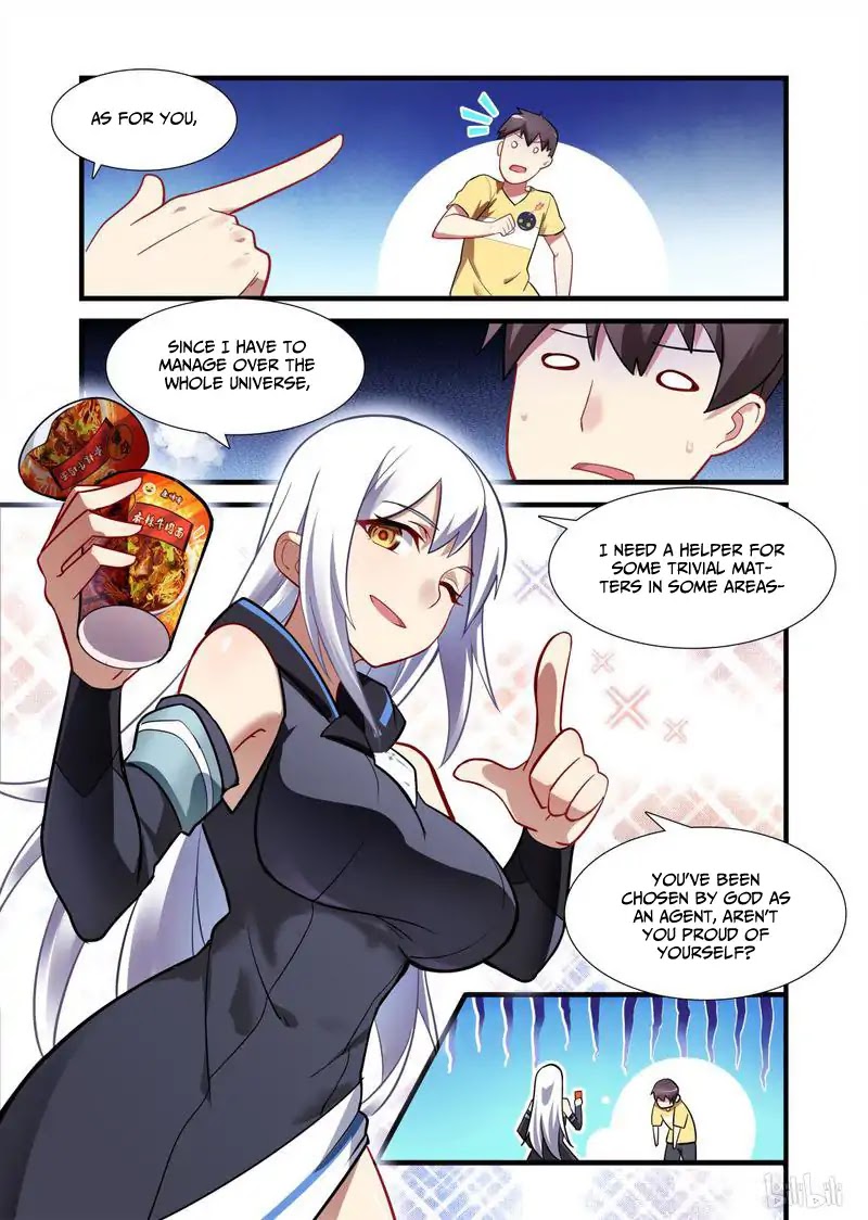 The Record of Unusual Creatures Chapter 8 page 15 - Chapter 8: Dreams Of The Odd World Arc - Work For God