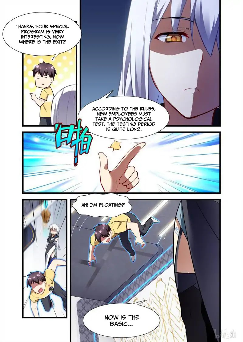 The Record of Unusual Creatures Chapter 8 page 16 - Chapter 8: Dreams Of The Odd World Arc - Work For God