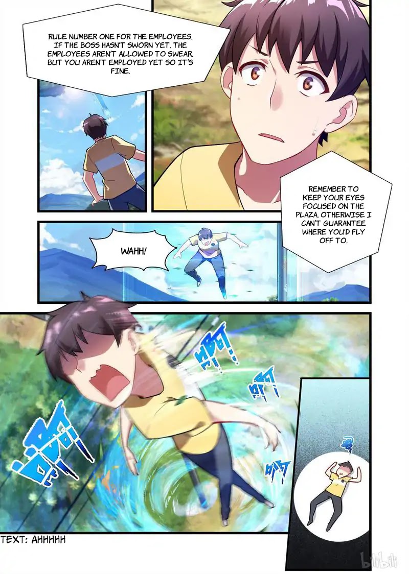 The Record of Unusual Creatures Chapter 8 page 3 - Chapter 8: Dreams Of The Odd World Arc - Work For God