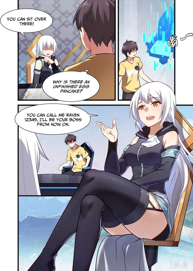 The Record of Unusual Creatures Chapter 8 page 8 - Chapter 8: Dreams Of The Odd World Arc - Work For God