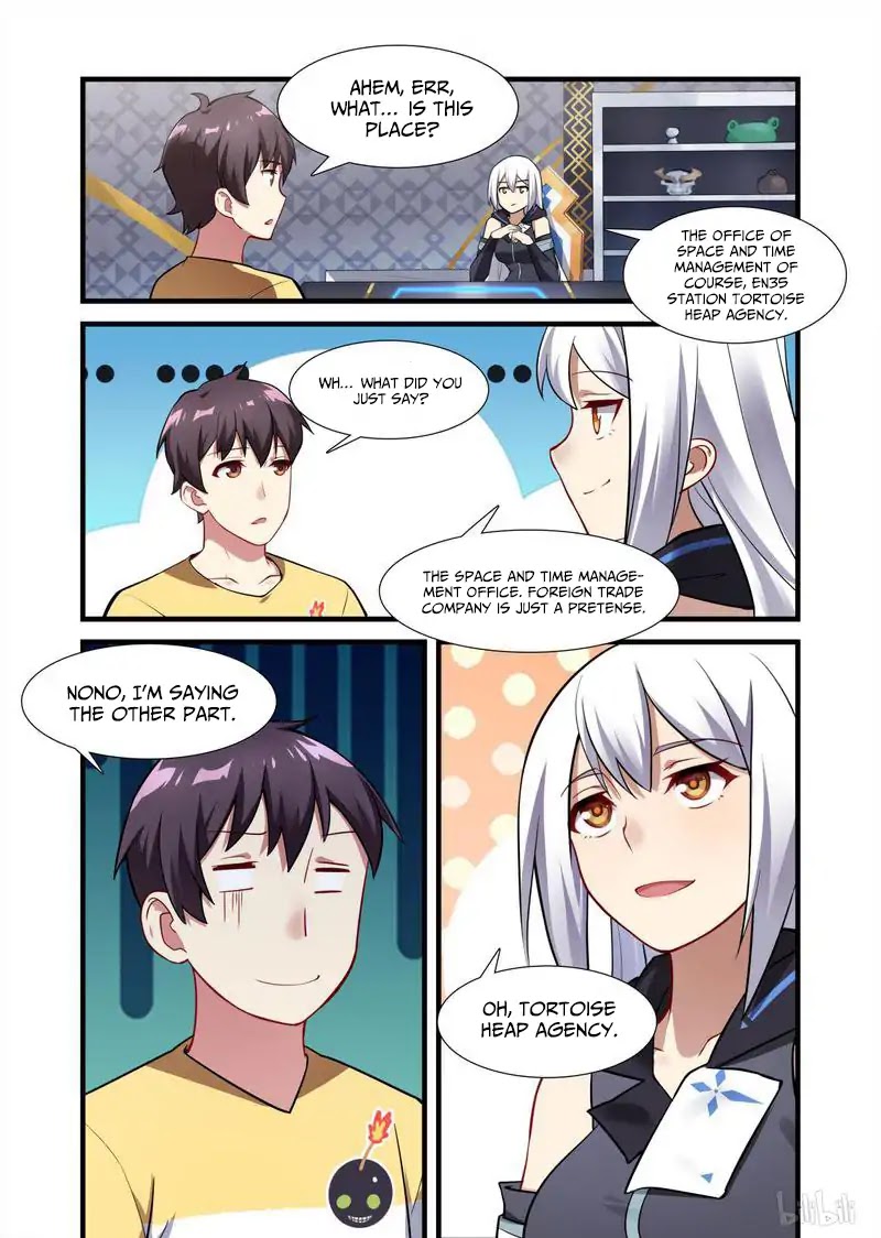 The Record of Unusual Creatures Chapter 8 page 9 - Chapter 8: Dreams Of The Odd World Arc - Work For God