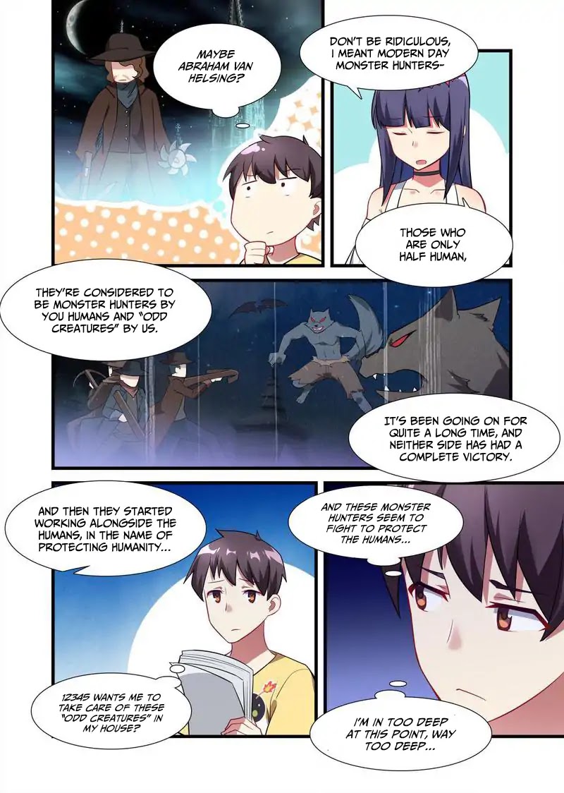 The Record of Unusual Creatures Chapter 9 page 9 - Chapter 9: Dreams of The Odd World Arc - Midsummer Night's Dream