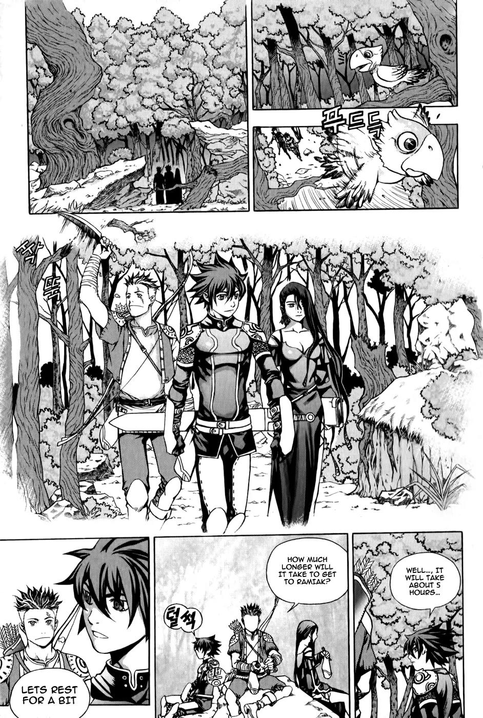 The Record of War in Crodia Chapter 1 page 12 - Chapter 1: Revival of Strapen