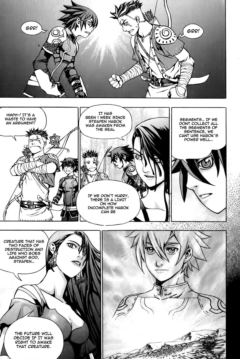 The Record of War in Crodia Chapter 1 page 14 - Chapter 1: Revival of Strapen