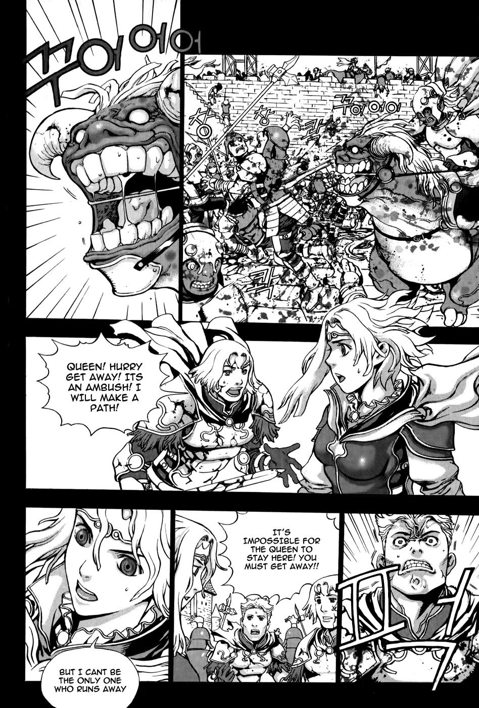 The Record of War in Crodia Chapter 1 page 15 - Chapter 1: Revival of Strapen