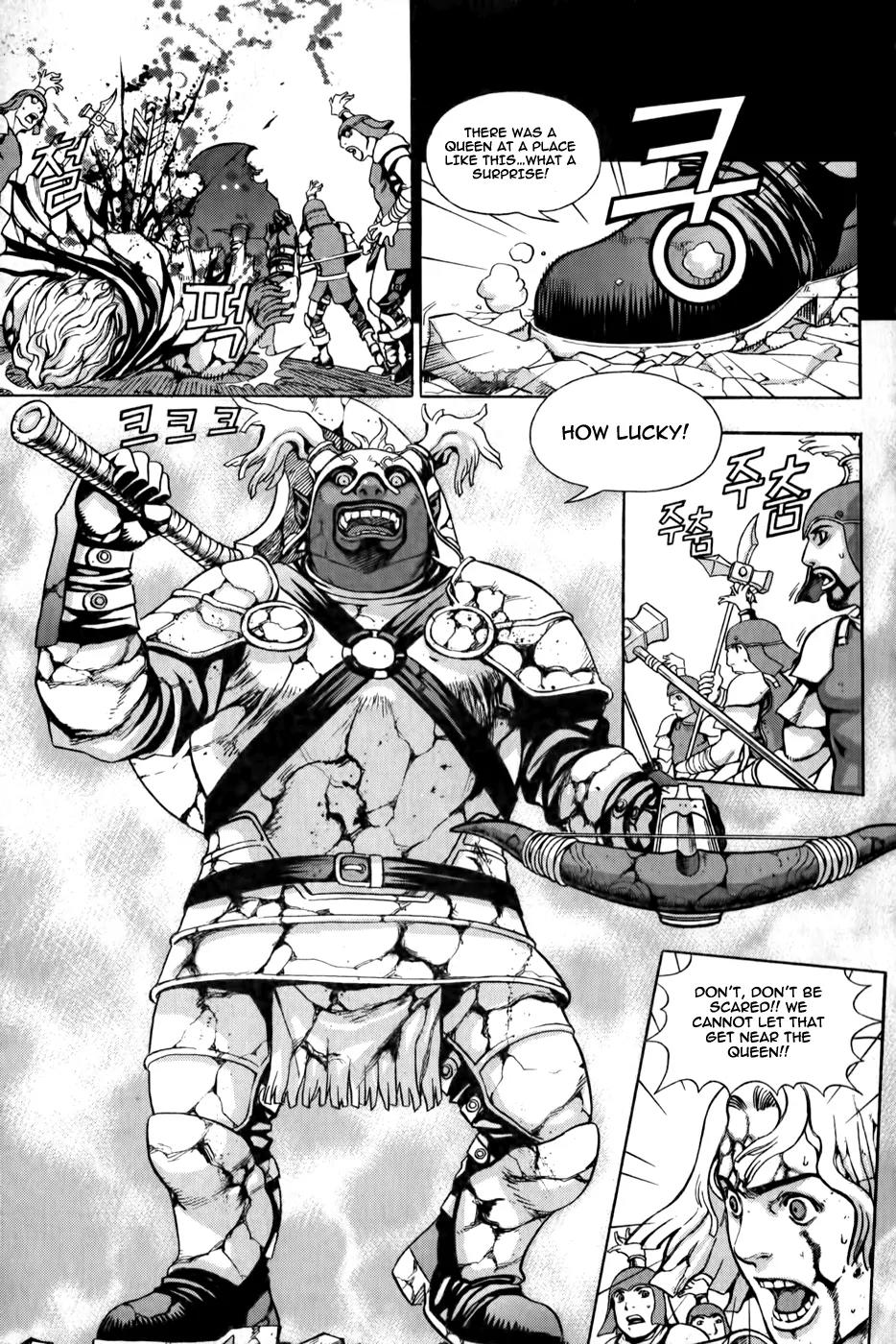 The Record of War in Crodia Chapter 1 page 16 - Chapter 1: Revival of Strapen