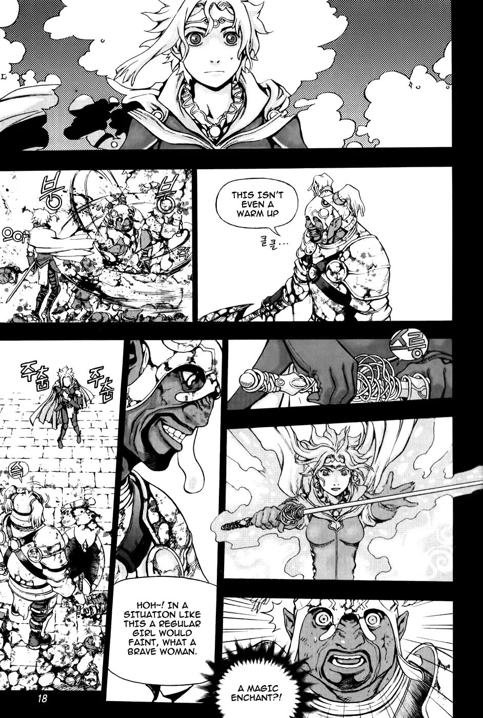 The Record of War in Crodia Chapter 1 page 18 - Chapter 1: Revival of Strapen