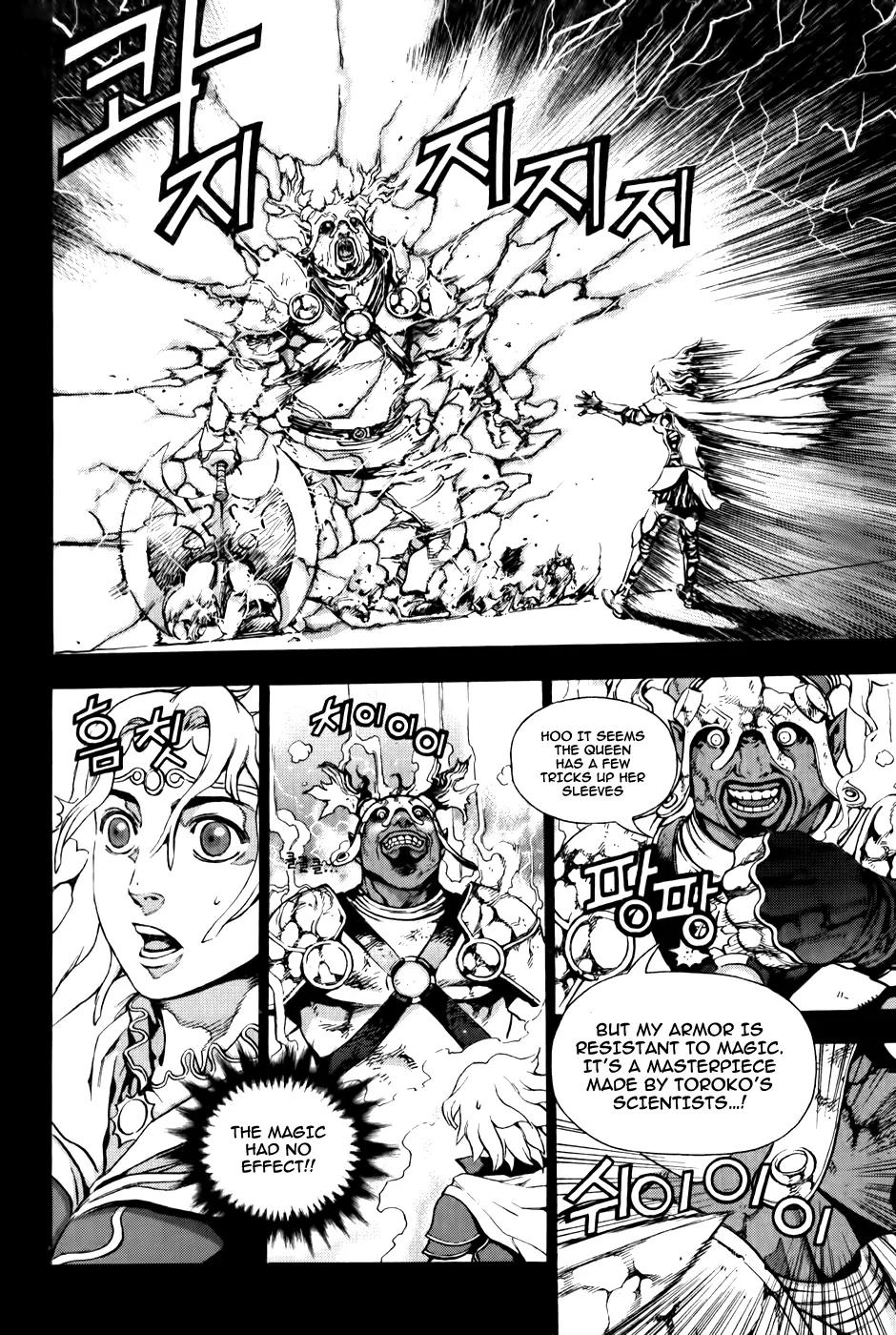 The Record of War in Crodia Chapter 1 page 19 - Chapter 1: Revival of Strapen