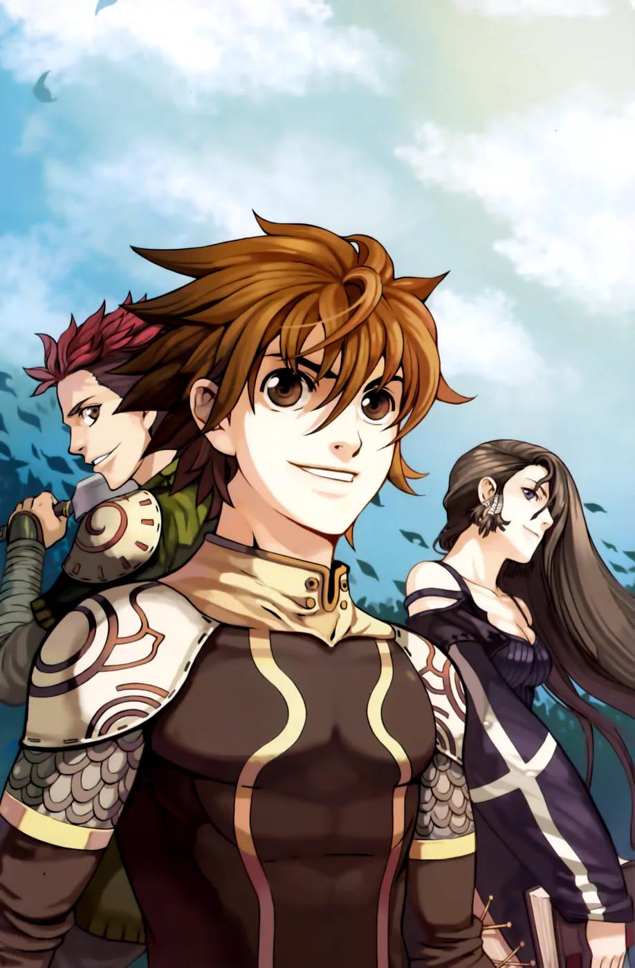 The Record of War in Crodia Chapter 1 page 2 - Chapter 1: Revival of Strapen