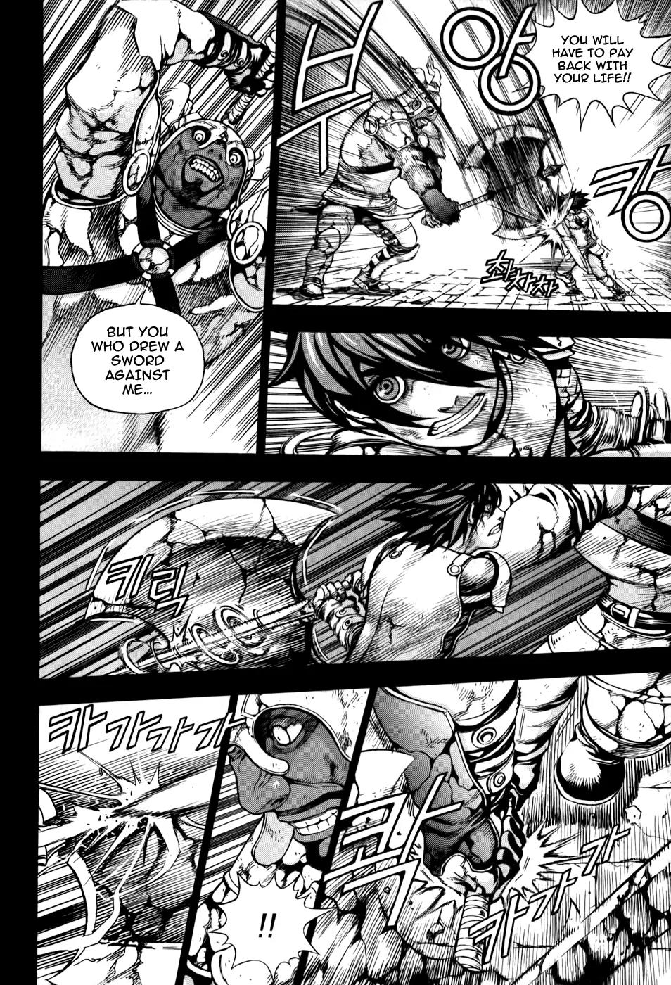 The Record of War in Crodia Chapter 1 page 21 - Chapter 1: Revival of Strapen