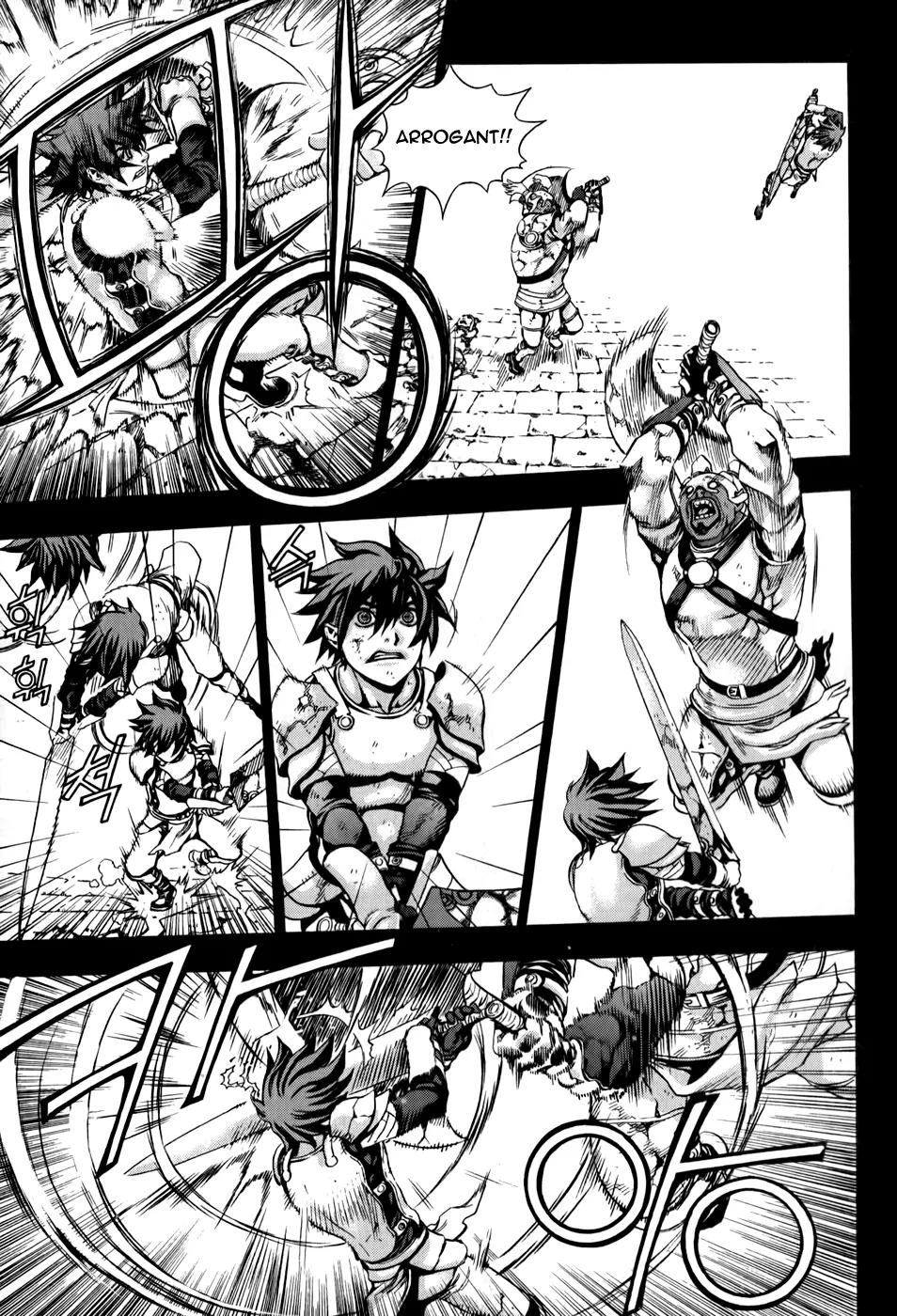 The Record of War in Crodia Chapter 1 page 22 - Chapter 1: Revival of Strapen