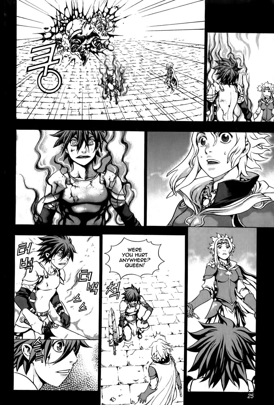 The Record of War in Crodia Chapter 1 page 25 - Chapter 1: Revival of Strapen