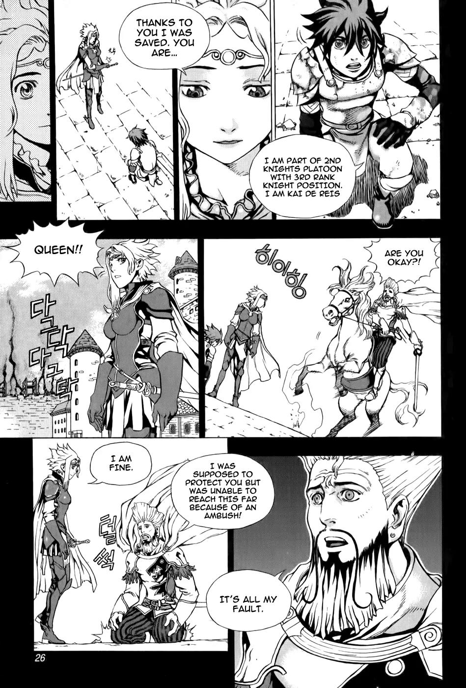 The Record of War in Crodia Chapter 1 page 26 - Chapter 1: Revival of Strapen