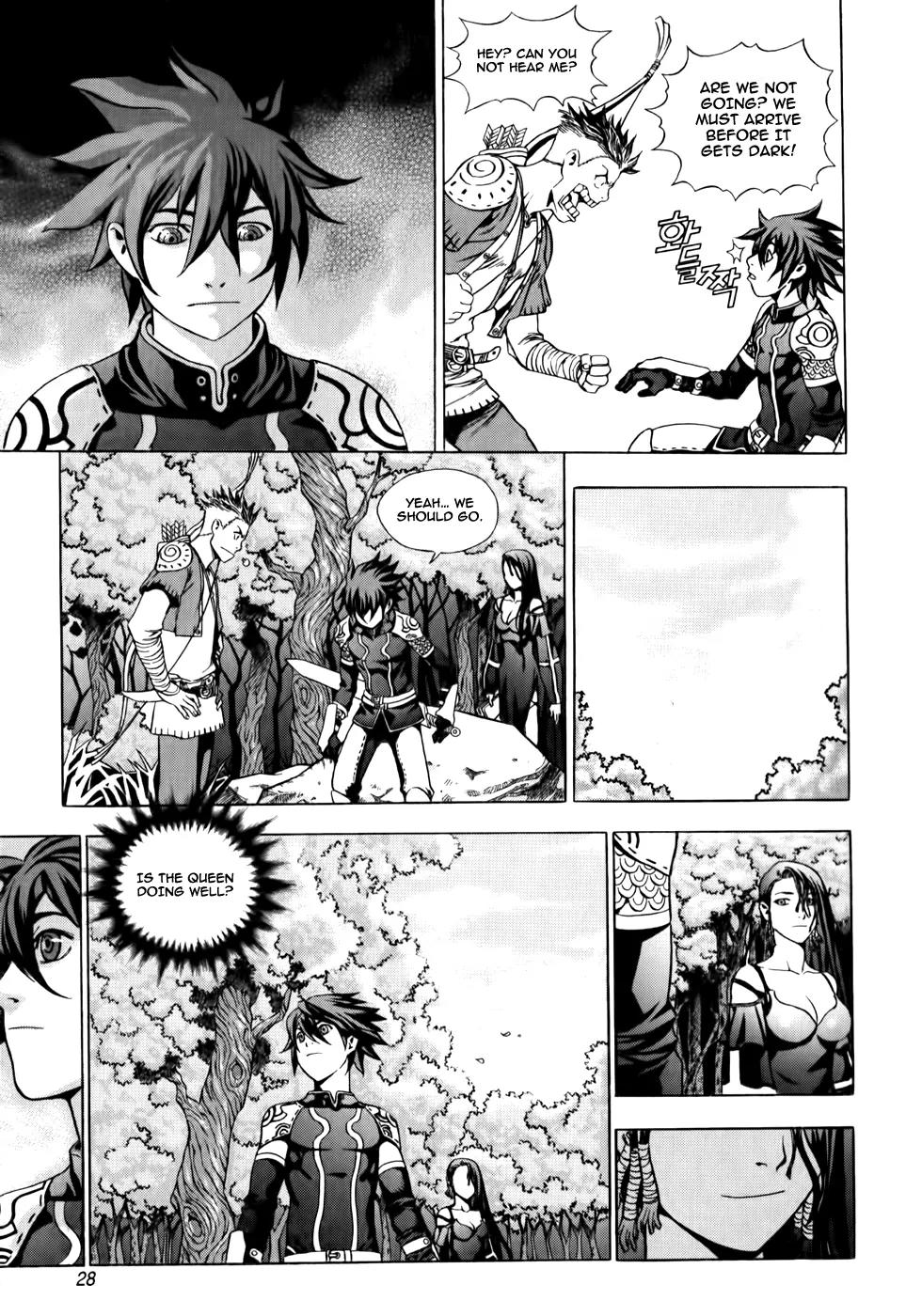 The Record of War in Crodia Chapter 1 page 28 - Chapter 1: Revival of Strapen