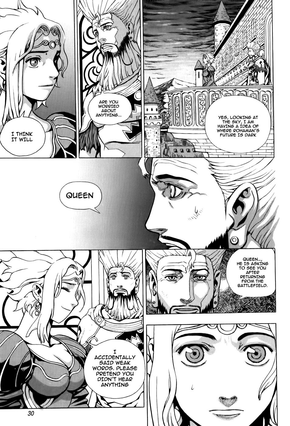 The Record of War in Crodia Chapter 1 page 30 - Chapter 1: Revival of Strapen