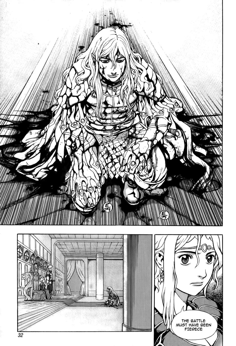 The Record of War in Crodia Chapter 1 page 32 - Chapter 1: Revival of Strapen