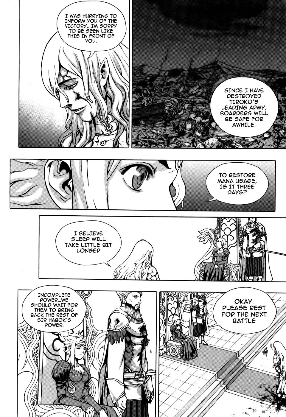 The Record of War in Crodia Chapter 1 page 33 - Chapter 1: Revival of Strapen