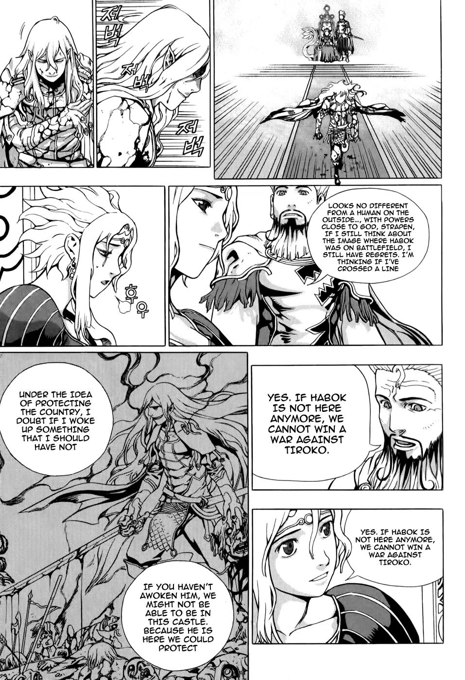 The Record of War in Crodia Chapter 1 page 34 - Chapter 1: Revival of Strapen