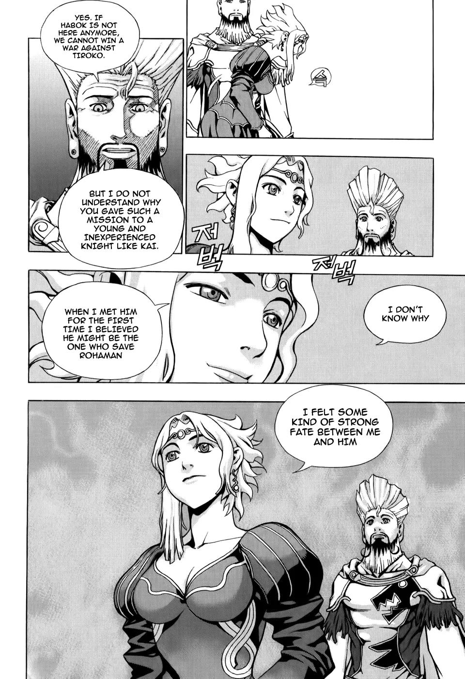 The Record of War in Crodia Chapter 1 page 35 - Chapter 1: Revival of Strapen