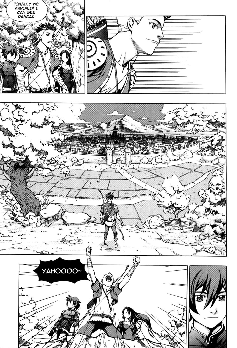 The Record of War in Crodia Chapter 1 page 36 - Chapter 1: Revival of Strapen