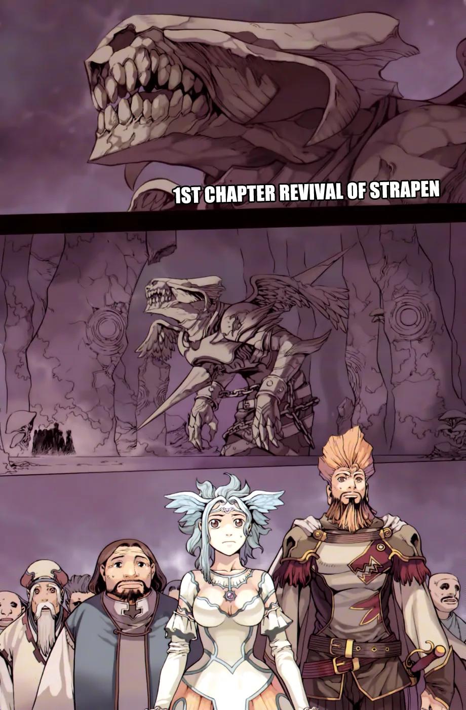 The Record of War in Crodia Chapter 1 page 4 - Chapter 1: Revival of Strapen