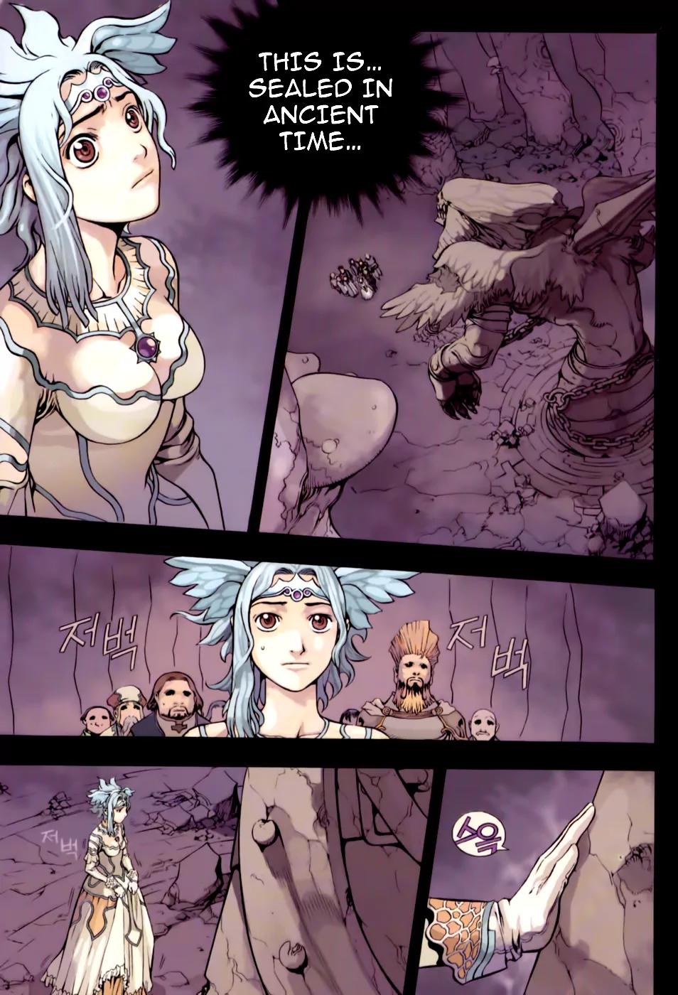 The Record of War in Crodia Chapter 1 page 5 - Chapter 1: Revival of Strapen