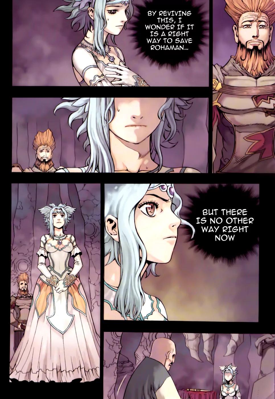 The Record of War in Crodia Chapter 1 page 6 - Chapter 1: Revival of Strapen