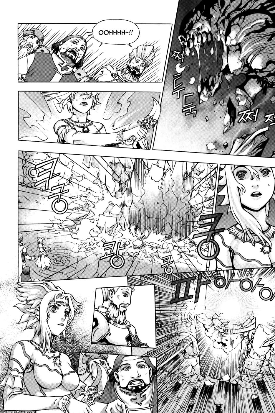 The Record of War in Crodia Chapter 1 page 8 - Chapter 1: Revival of Strapen