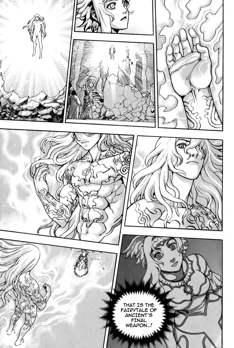 The Record of War in Crodia Chapter 1 page 9 - Chapter 1: Revival of Strapen
