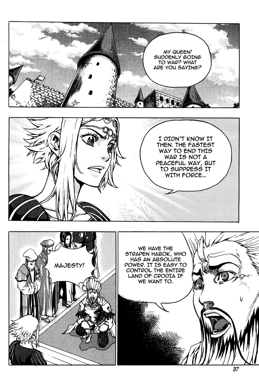 The Record of War in Crodia Chapter 10 page 13 - Chapter 10: New Adventure