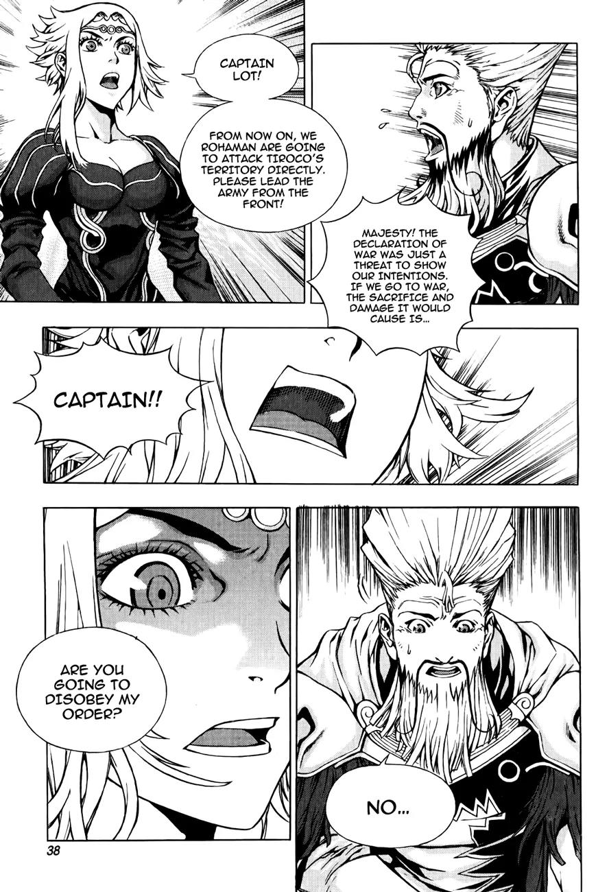 The Record of War in Crodia Chapter 10 page 14 - Chapter 10: New Adventure