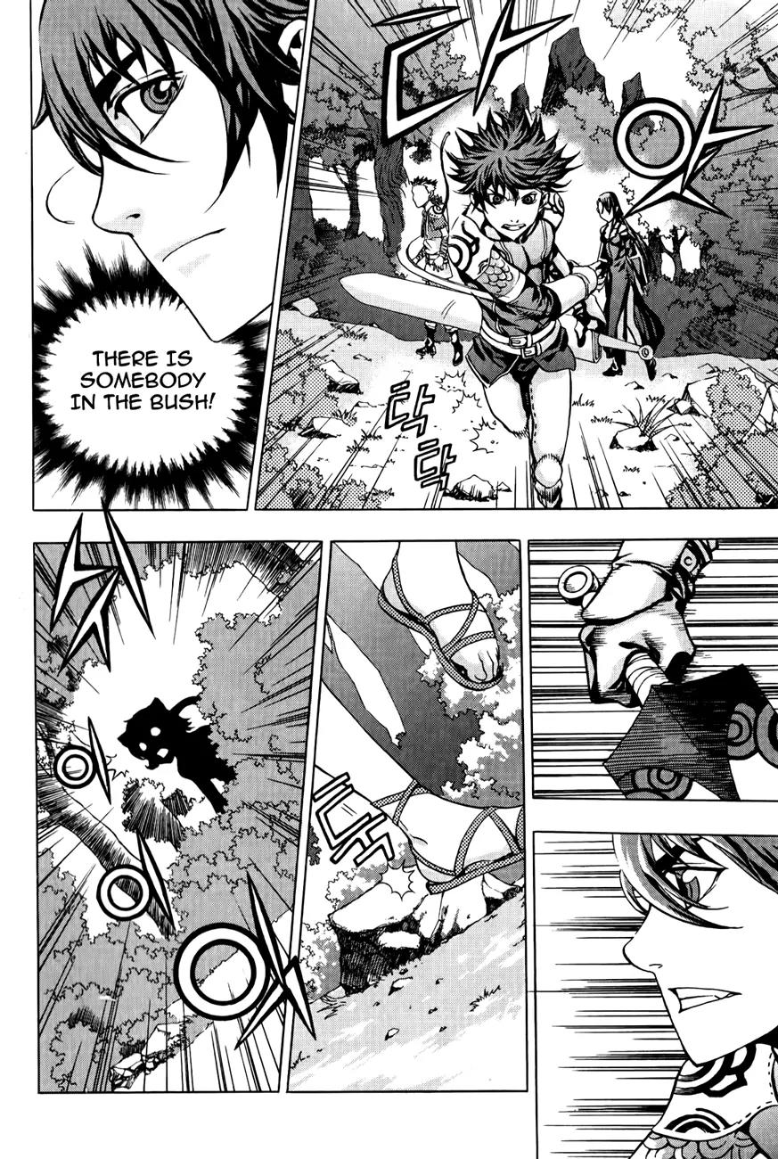 The Record of War in Crodia Chapter 10 page 17 - Chapter 10: New Adventure