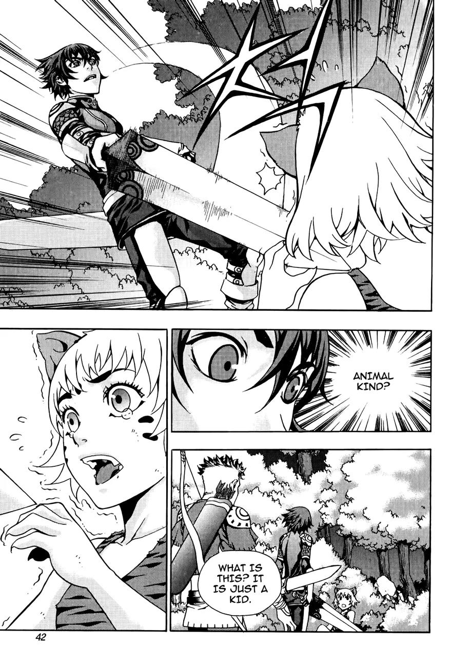 The Record of War in Crodia Chapter 10 page 18 - Chapter 10: New Adventure