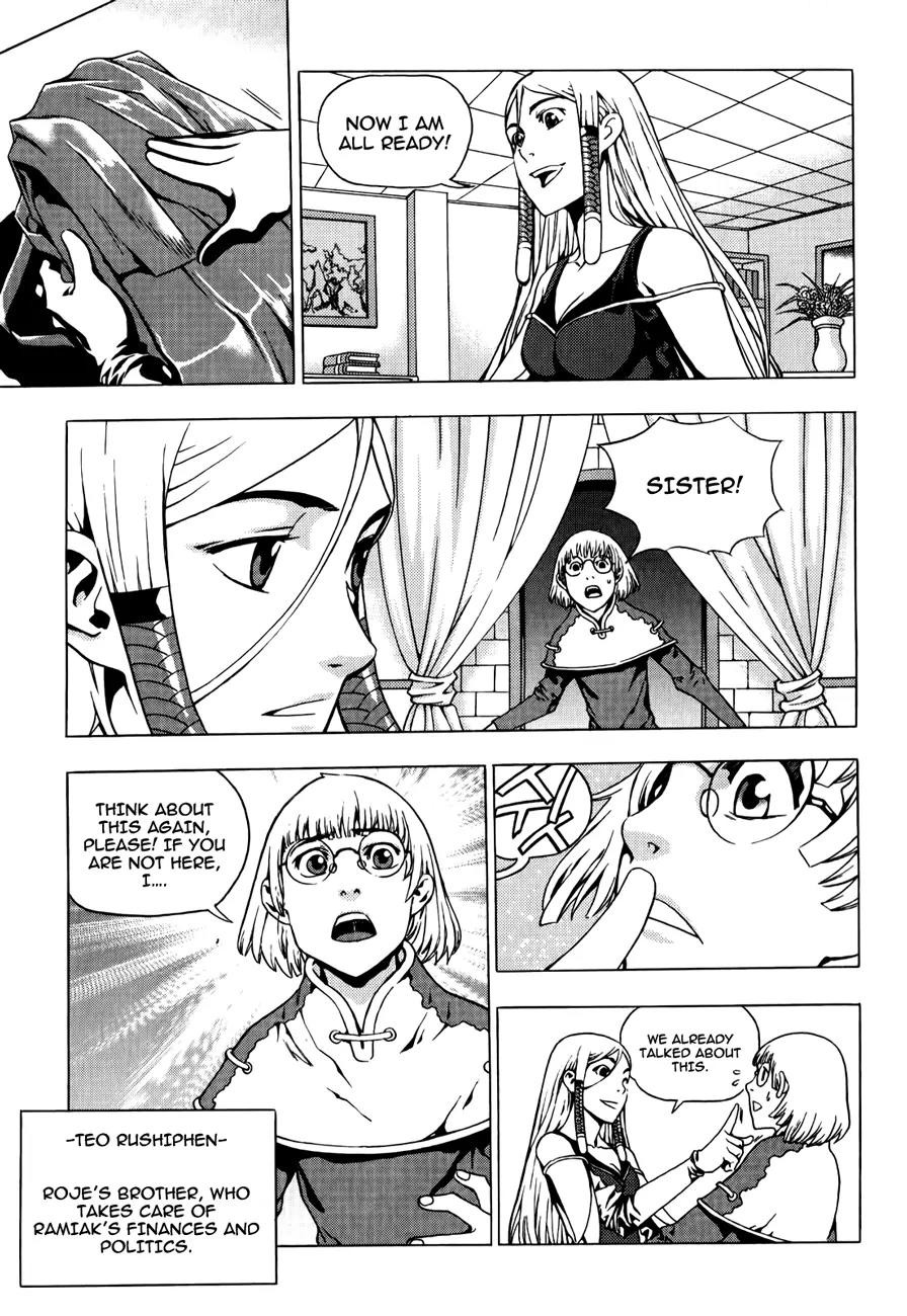 The Record of War in Crodia Chapter 10 page 4 - Chapter 10: New Adventure
