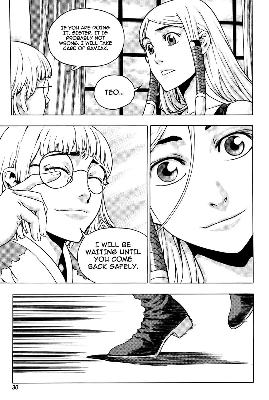 The Record of War in Crodia Chapter 10 page 6 - Chapter 10: New Adventure