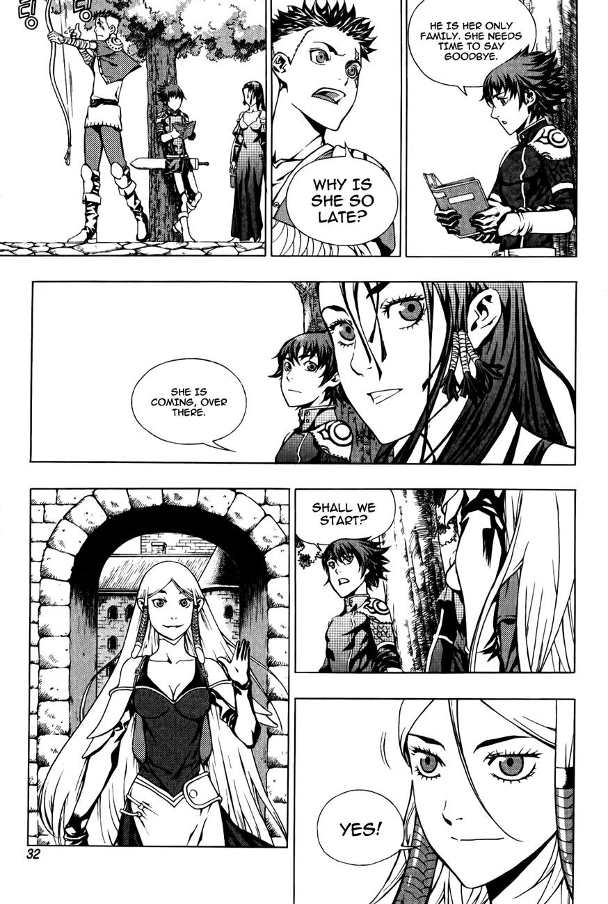 The Record of War in Crodia Chapter 10 page 8 - Chapter 10: New Adventure