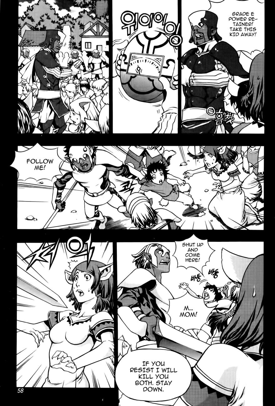 The Record of War in Crodia Chapter 11 page 10 - Chapter 11: Magician Hunting