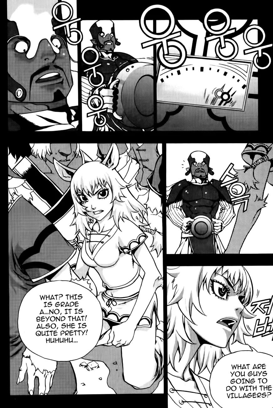 The Record of War in Crodia Chapter 11 page 11 - Chapter 11: Magician Hunting