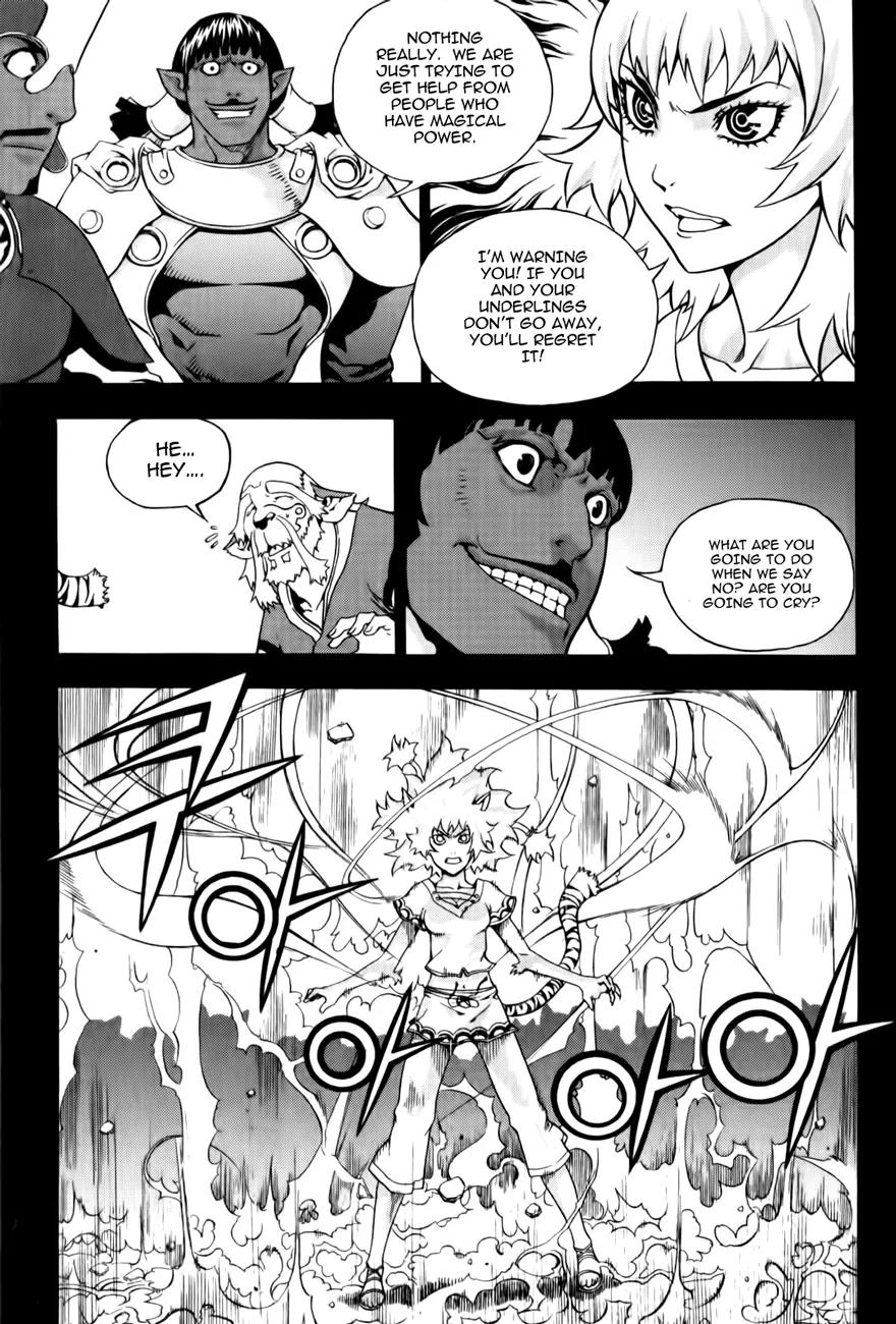 The Record of War in Crodia Chapter 11 page 12 - Chapter 11: Magician Hunting