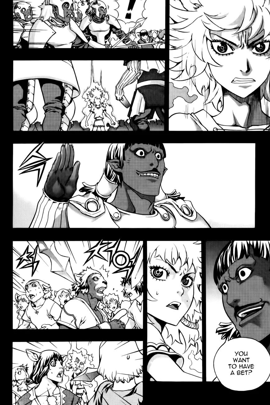 The Record of War in Crodia Chapter 11 page 13 - Chapter 11: Magician Hunting