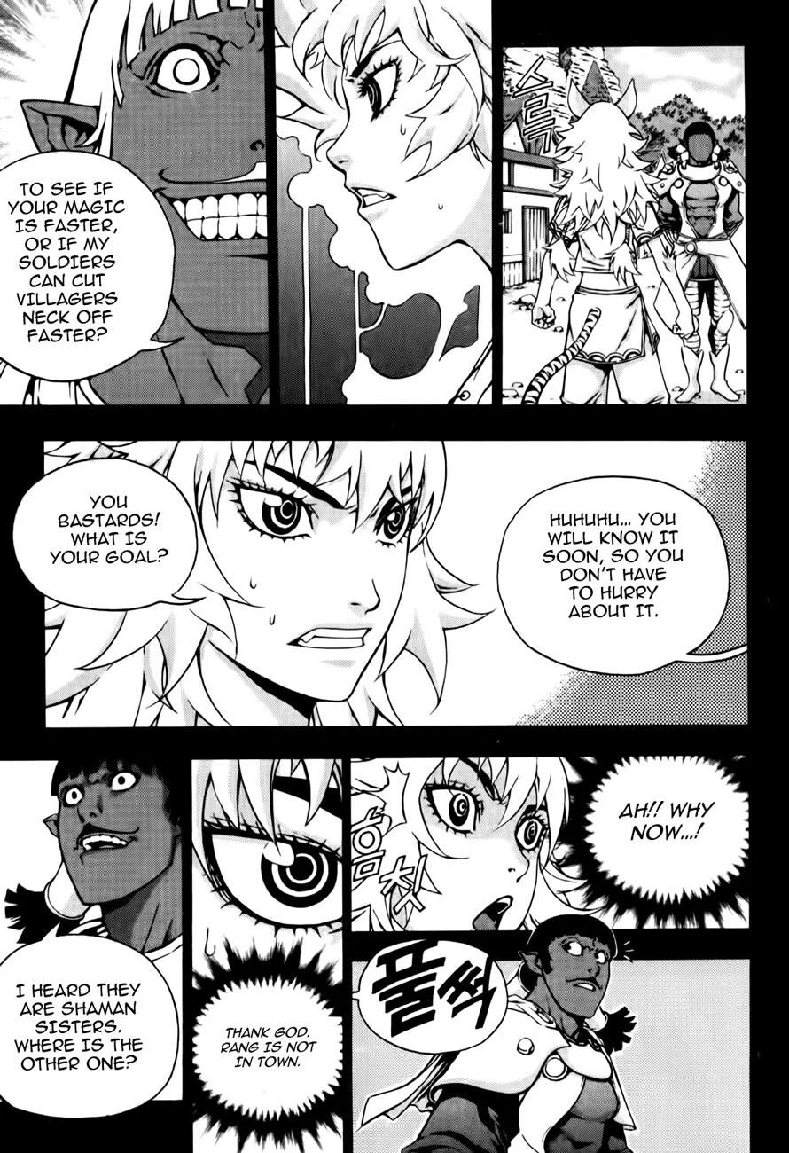 The Record of War in Crodia Chapter 11 page 14 - Chapter 11: Magician Hunting