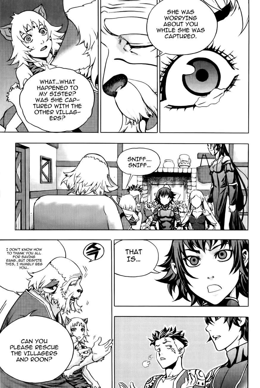 The Record of War in Crodia Chapter 11 page 16 - Chapter 11: Magician Hunting