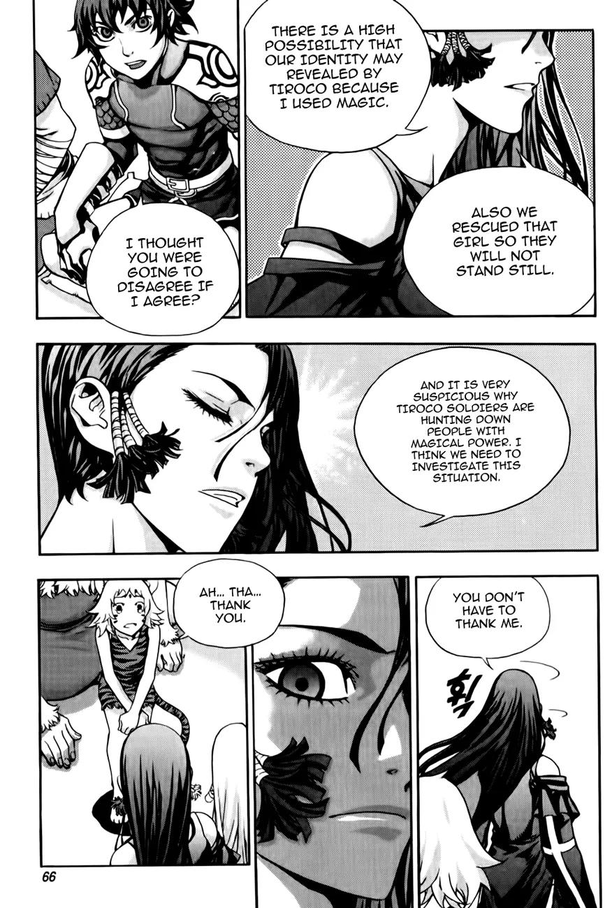 The Record of War in Crodia Chapter 11 page 18 - Chapter 11: Magician Hunting
