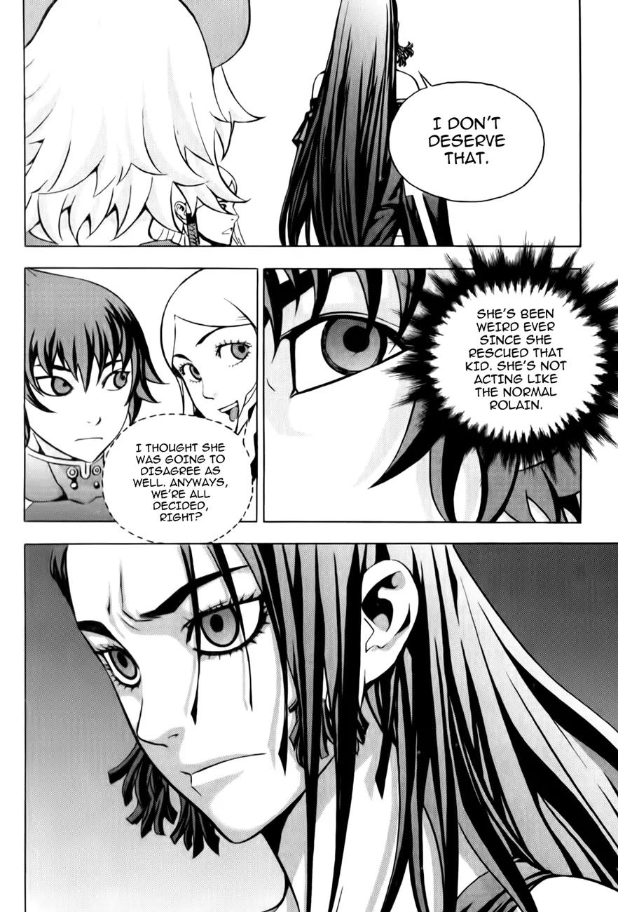 The Record of War in Crodia Chapter 11 page 19 - Chapter 11: Magician Hunting