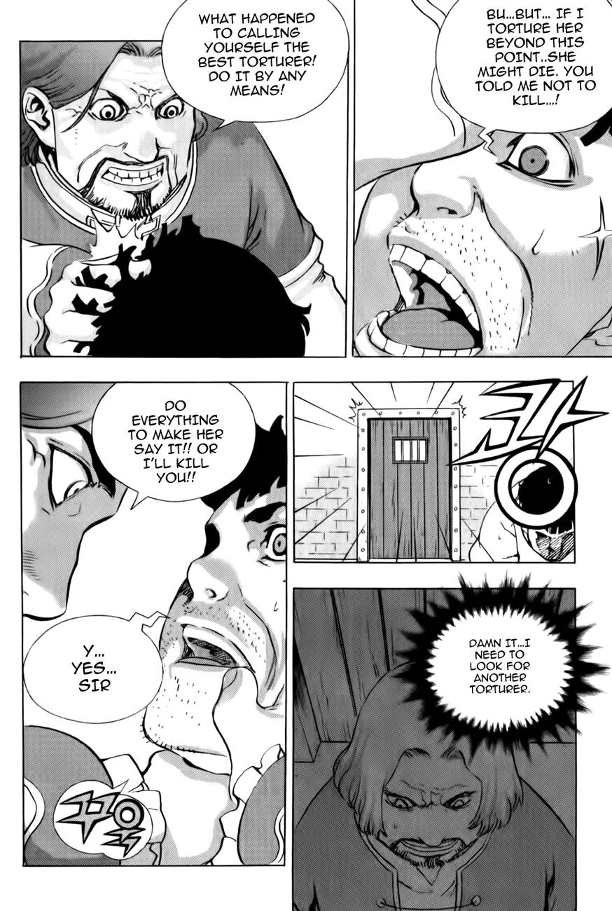 The Record of War in Crodia Chapter 11 page 21 - Chapter 11: Magician Hunting