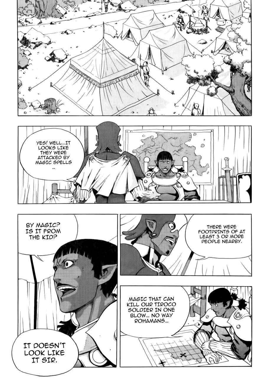 The Record of War in Crodia Chapter 11 page 24 - Chapter 11: Magician Hunting