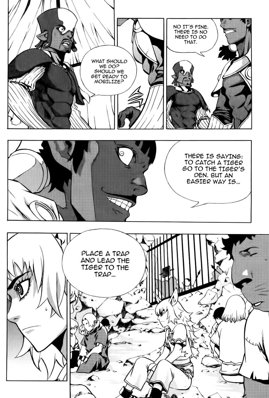 The Record of War in Crodia Chapter 11 page 25 - Chapter 11: Magician Hunting